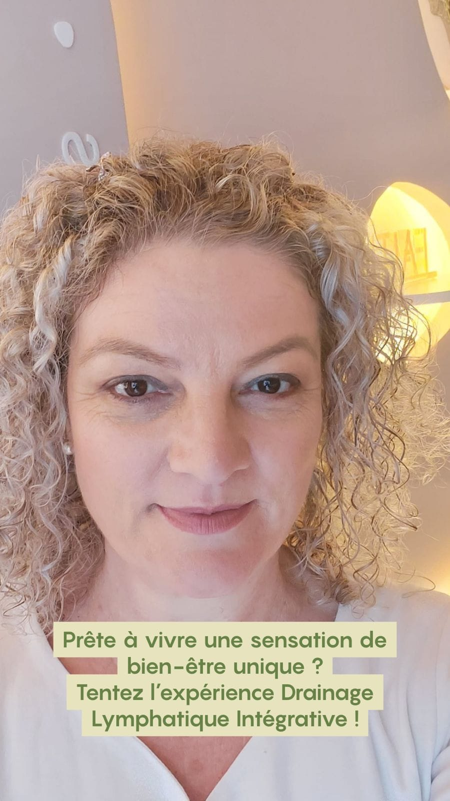 Portrait de l'esthéticienne de La Brésilienne Beauté et Bien-Être